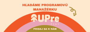 programová manažérka