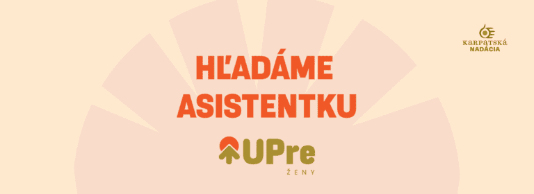 Asistentka UPre ženy